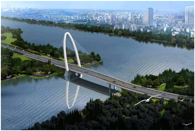 304am永利交通绍兴官渡路大桥